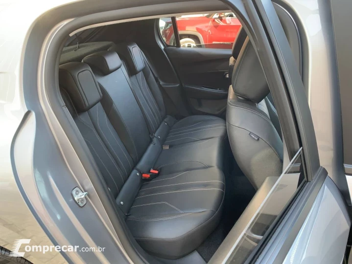 208 Griffe 1.6 Flex 16V 5p Aut.