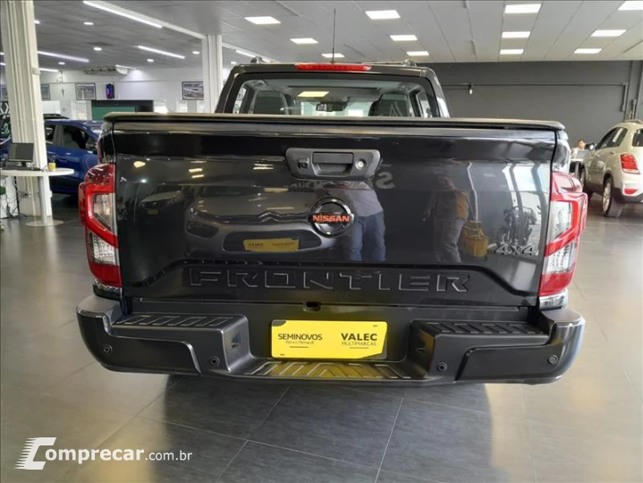 FRONTIER 2.3 16V Turbo Pro4x CD 4X4