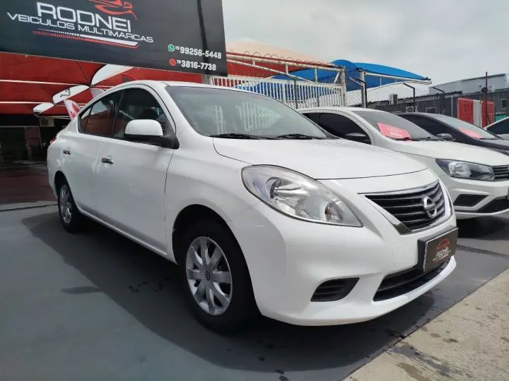 VERSA SV 1.6 16V Flex Fuel 4p Mec.