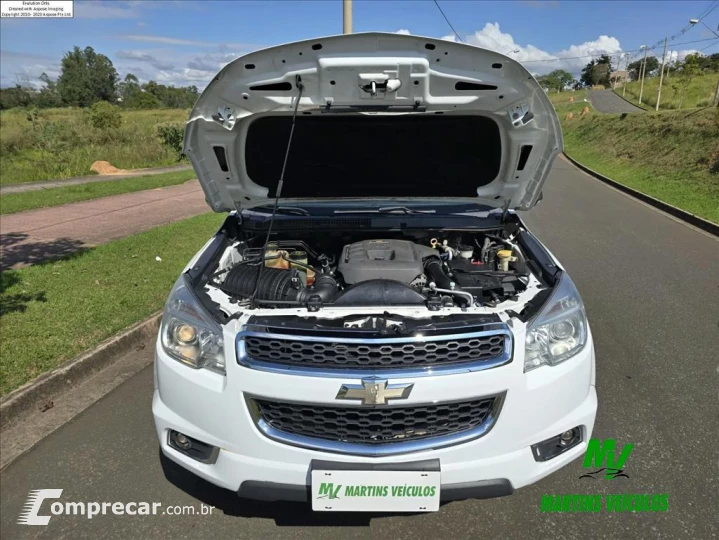 TRAILBLAZER 2.8 LTZ 4X4 16V TURBO DIESEL 4P AUTOM