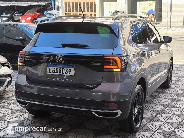 T-CROSS - 1.0 200 TSI TOTAL COMFORTLINE AUTOMÁTICO