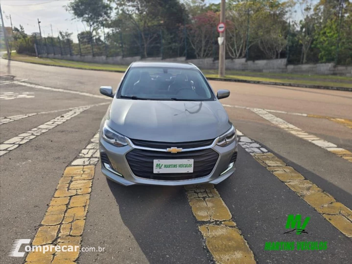 ONIX 1.0 TURBO FLEX PLUS PREMIER AUTOMÁTICO