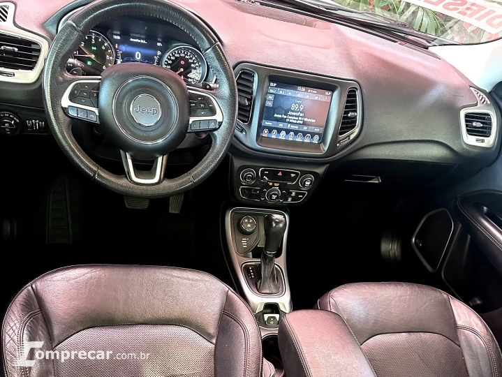 COMPASS 2.0 16V DIESEL LONGITUDE 4X4 AUTOMÁTICO