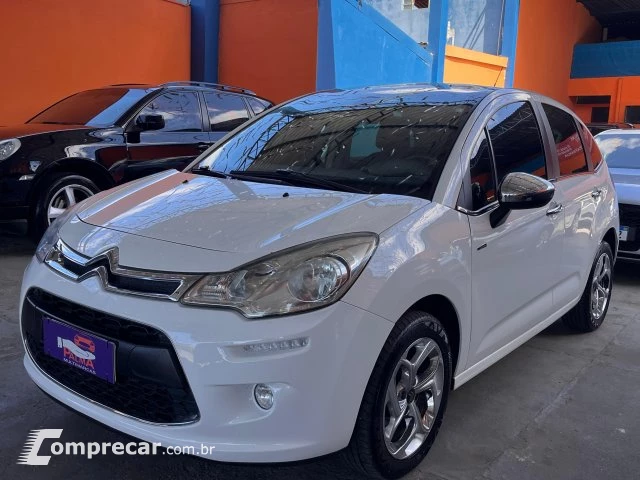 C3 - 1.6 EXCLUSIVE 16V 4P AUTOMÁTICO