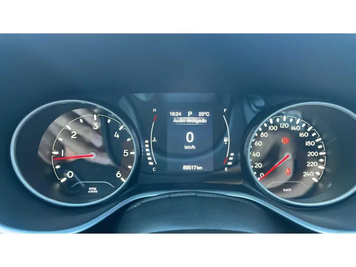 COMPASS 2.0 16V DIESEL LONGITUDE 4X4 AUTOMÁTICO