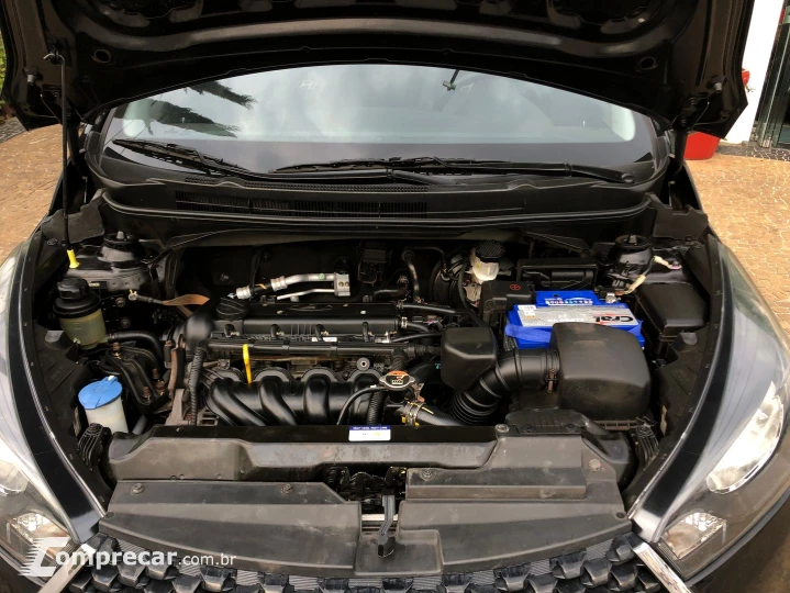 Hb20s 1.6 Comfort Plus 16V Flex 4P Automático