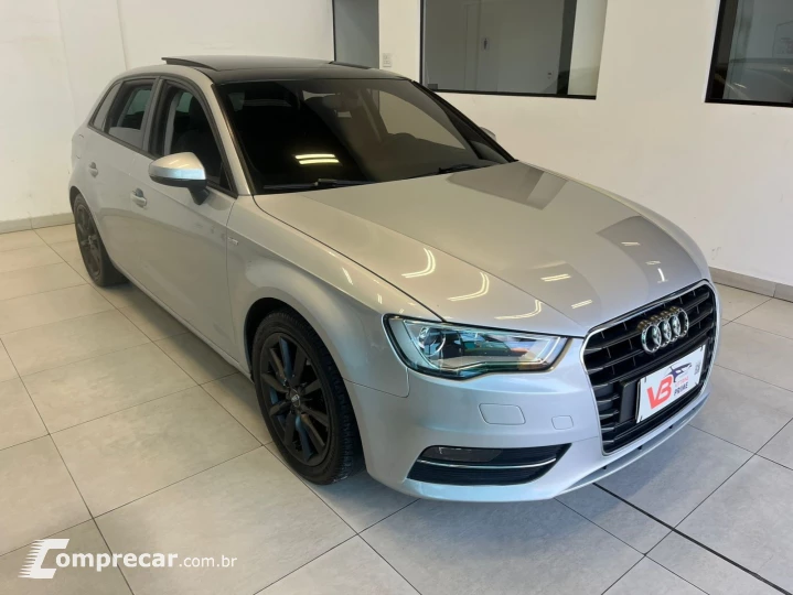 A3 1.8 TFSI SPORTBACK AMBITION 16V GASOLINA 4P AUTOMÁTICO