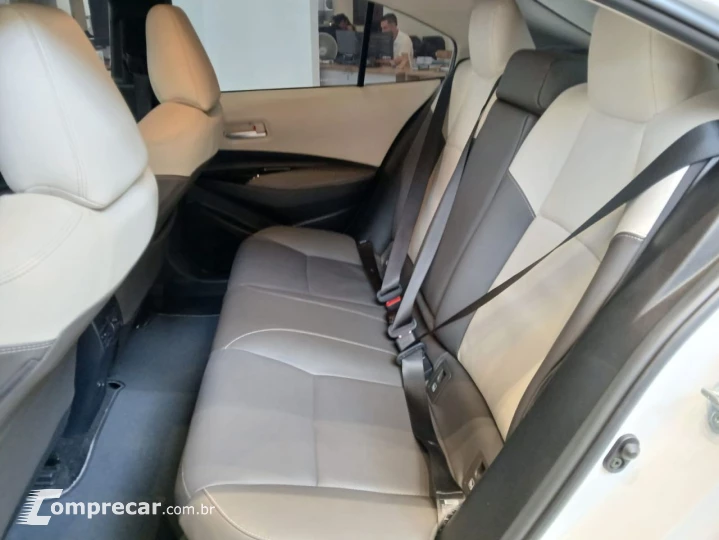 Corolla 1.8 16V 4P FLEX HÍBRIDO ALTIS PREMIUM AUTOMÁTICO CVT