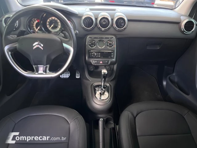 C3 - 1.6 EXCLUSIVE 16V 4P AUTOMÁTICO