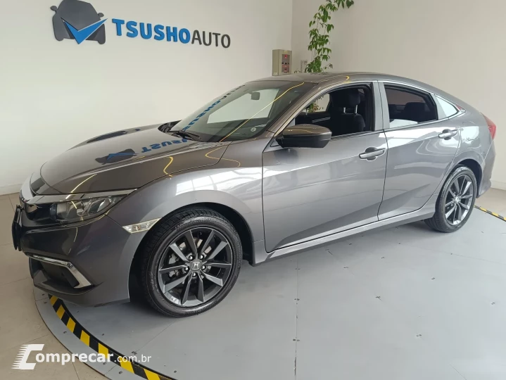 CIVIC 2.0 16V FLEXONE LX 4P CVT