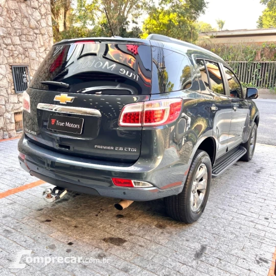 TRAILBLAZER 2.8 Premier 4X4 16V Turbo