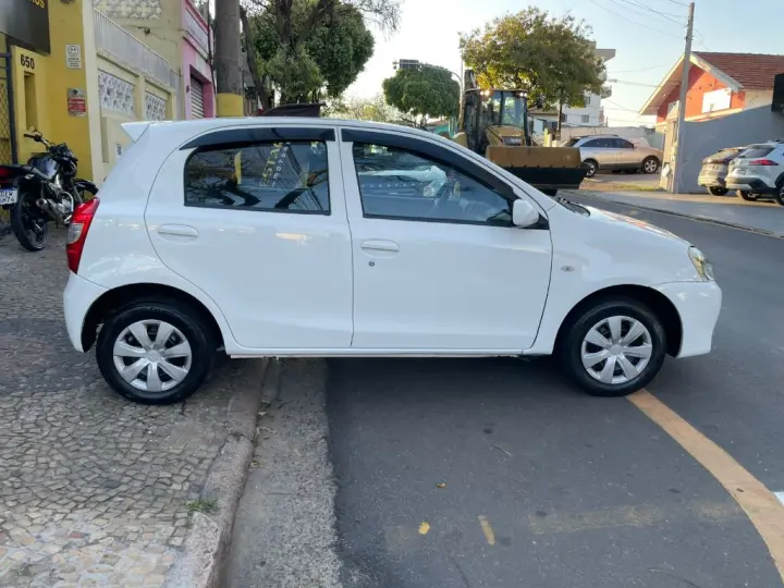ETIOS X 1.3 Flex 16V 5p Mec.