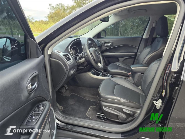 COMPASS 2.0 16V FLEX LONGITUDE AUTOMÁTICO