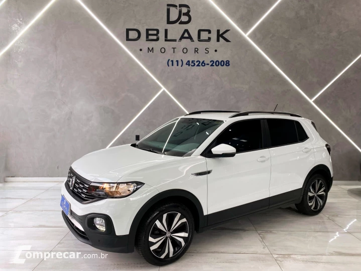 T-Cross 200 TSI 1.0  Flex 12V 5p Aut.