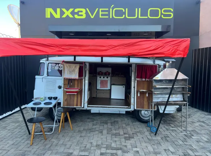 KOMBI 1.6 FURGÃO 8V GASOLINA 3P MANUAL