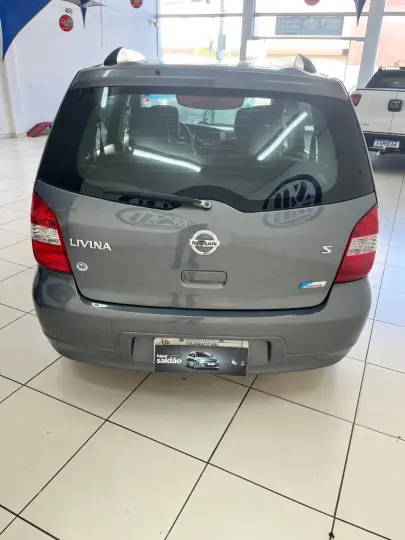 Livina 1.6 16V 4P S FLEX