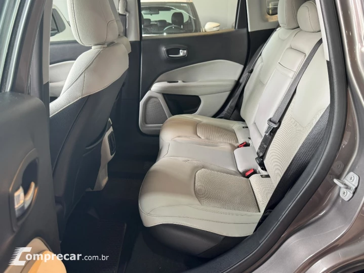 COMPASS 2.0 16V FLEX LONGITUDE AUTOMATICO