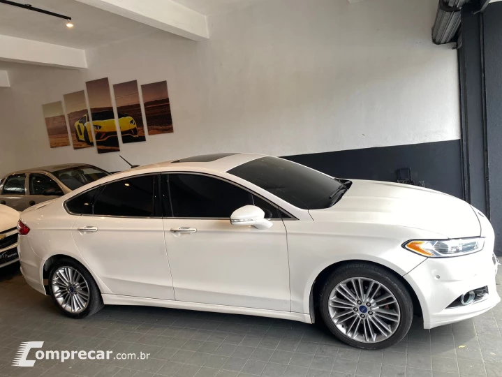 FUSION 2.0 Titanium AWD 16V