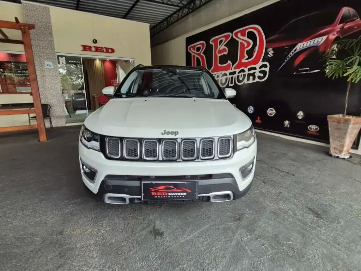 COMPASS 2.0 16V DIESEL LIMITED 4X4 AUTOMÁTICO