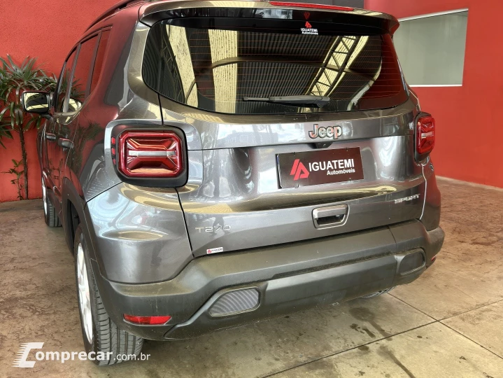 RENEGADE 1.3 T270 TURBO FLEX SPORT AT6