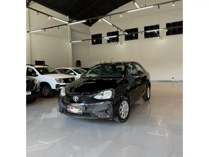 ETIOS 1.5 X SEDAN 16V FLEX 4P AUTOMÁTICO