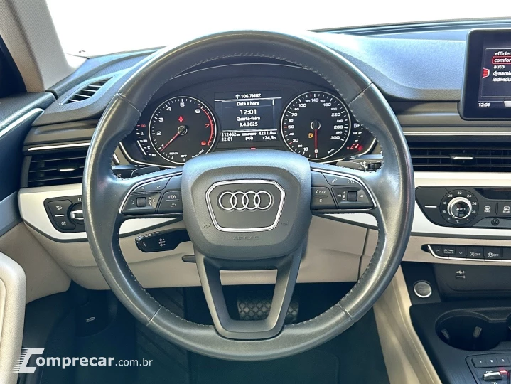 A4 2.0 TFSI GASOLINA PRESTIGE PLUS S TRONIC