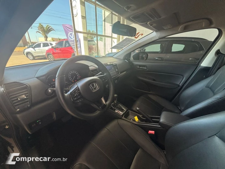 City Sedan 1.5 16V 4P EXL FLEX AUTOMÁTICO