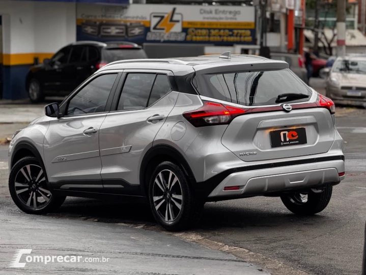 KICKS Advance 1.6 16V Flex Aut.