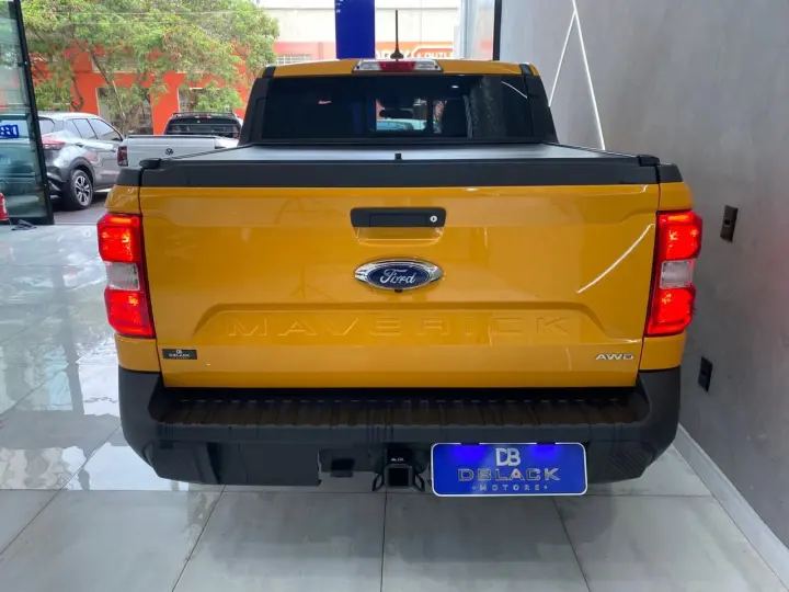 Maverick Lariat FX4 2.0 EcoBoost Aut.