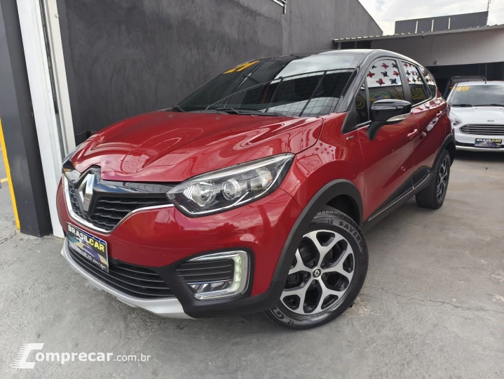 CAPTUR 1.6 16V SCE FLEX BOSE X-TRONIC