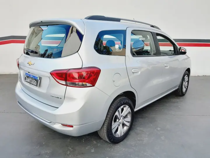 SPIN PREMIER 1.8 8V Econo.Flex 5p Aut.