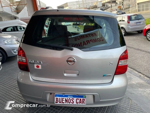 LIVINA - 1.8 S 16V 4P AUTOMÁTICO