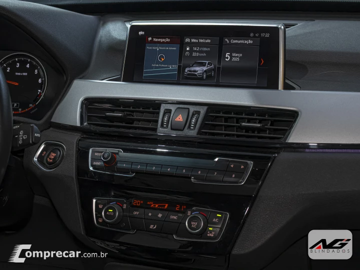 X1 2.0 16V Turbo Activeflex Sdrive20i