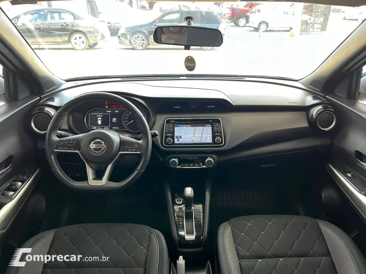 KICKS 1.6 16V SV Limited