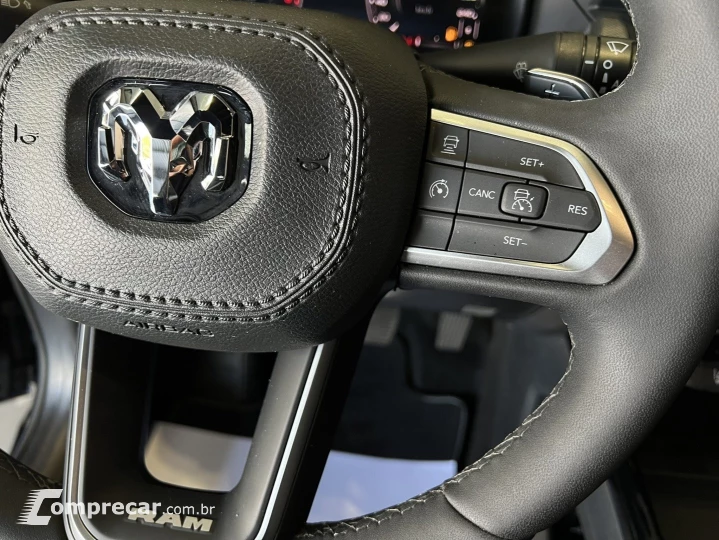 RAMPAGE 2.0 HURRICANE 4 TURBO GASOLINA LARAMIE 4X4 AUTOMÁTIC