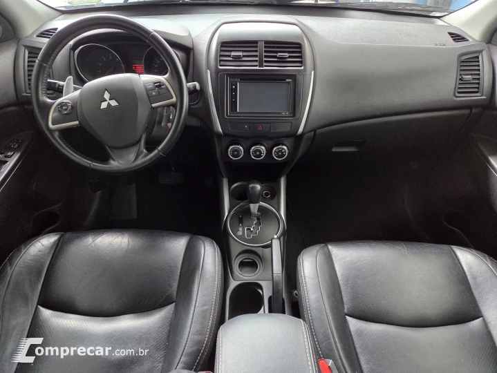 ASX 2.0 4X2 16V GASOLINA 4P AUTOMÁTICO