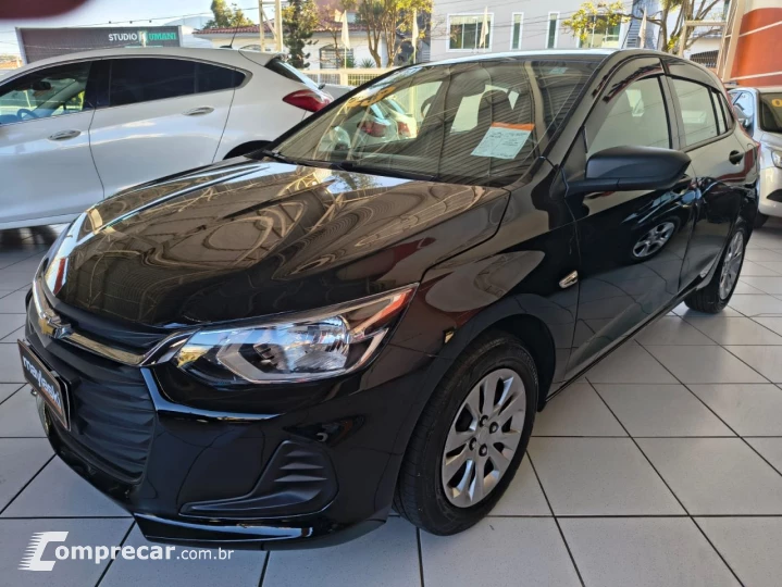 Onix Hatch 1.0 12V 4P FLEX TURBO AUTOMÁTICO