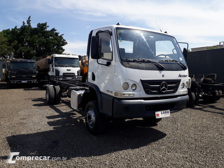 Mercedes benz ACCELO 1016