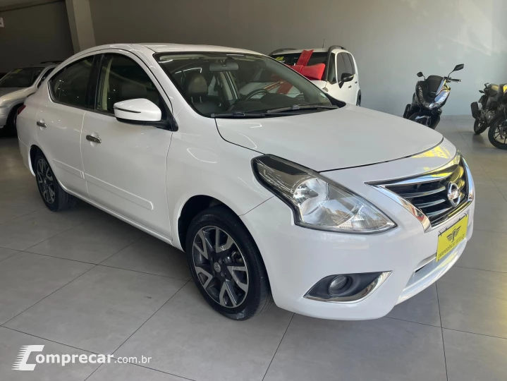 VERSA 1.6 16V Unique