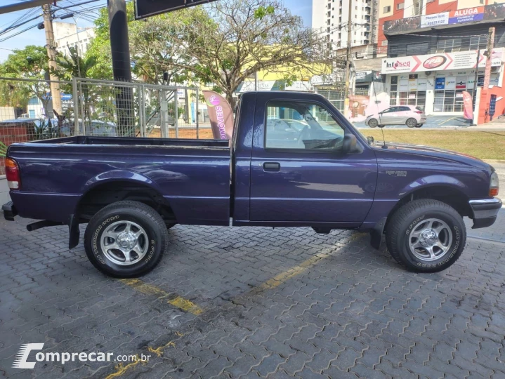 RANGER 4.0 XLT 4X2 CS V6 12V TEXAS EDITION