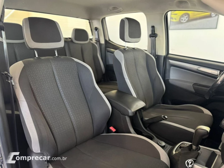 S10 2.8 16V LT CABINE DUPLA 4X4 TURBO DIESEL AUTOMÁTICO