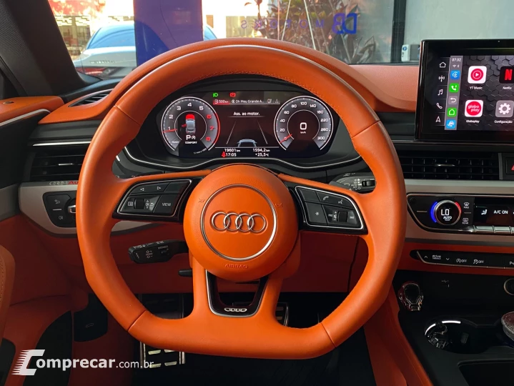 A5 Sportb. Advanc. 2.0 TFSI Quatt. (Híb)