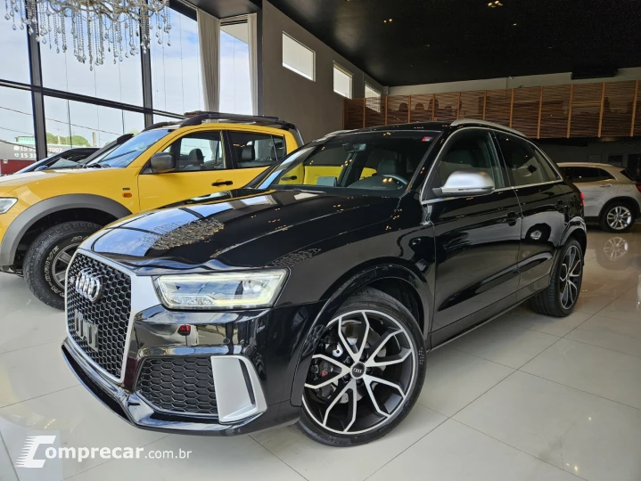 RS Q3 2.5 TFSI Quattro 20V 340cv