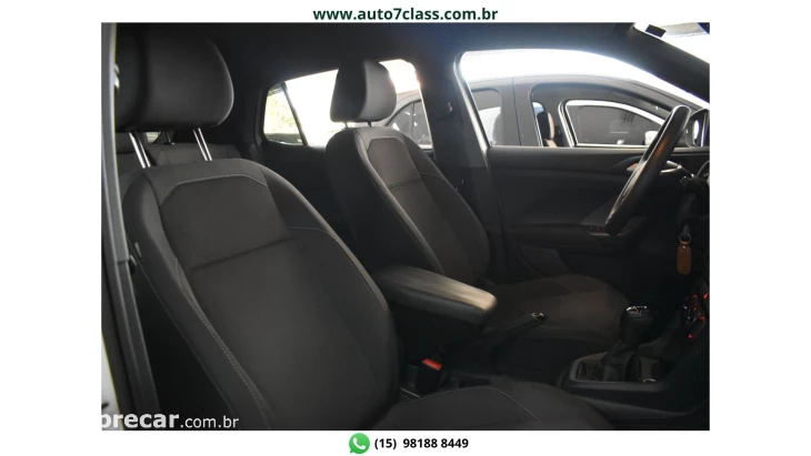 T-CROSS - 1.0 200 TSI TOTAL SENSE AUTOMÁTICO