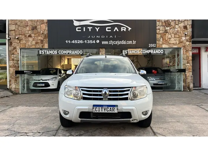 DUSTER 2.0 DYNAMIQUE 4X2 16V FLEX 4P AUTOMÁTICO