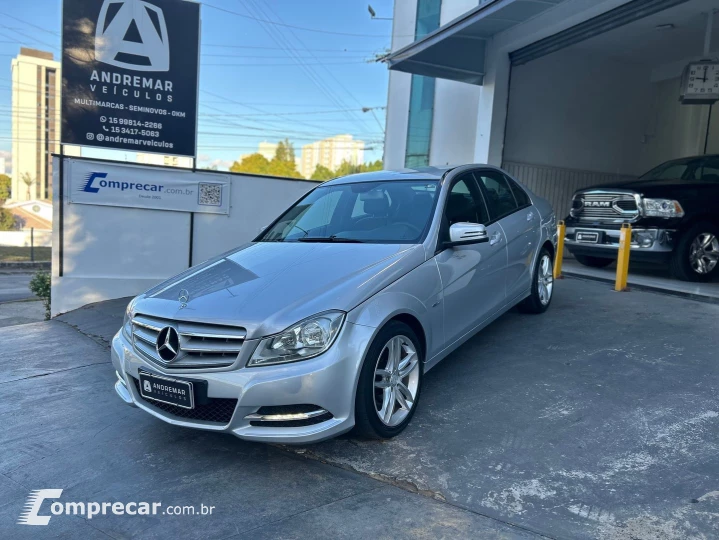 C 180 1.8 Cgi Classic 16V Turbo Gasolina 4P Automático