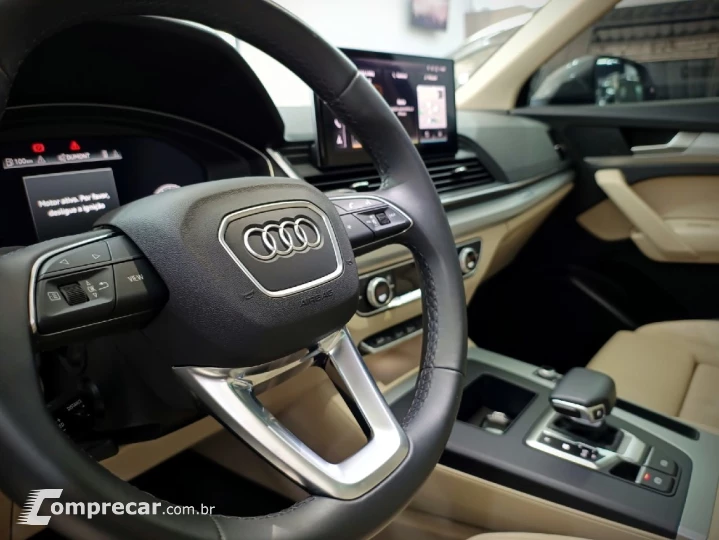 Q5 2.0 45 TFSI GASOLINA S-LINE QUATTRO S TRONIC