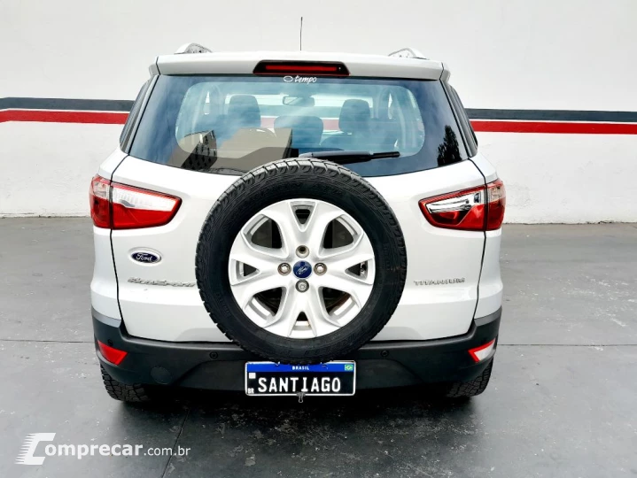 EcoSport TITANIUM 1.6 16V Flex 5p