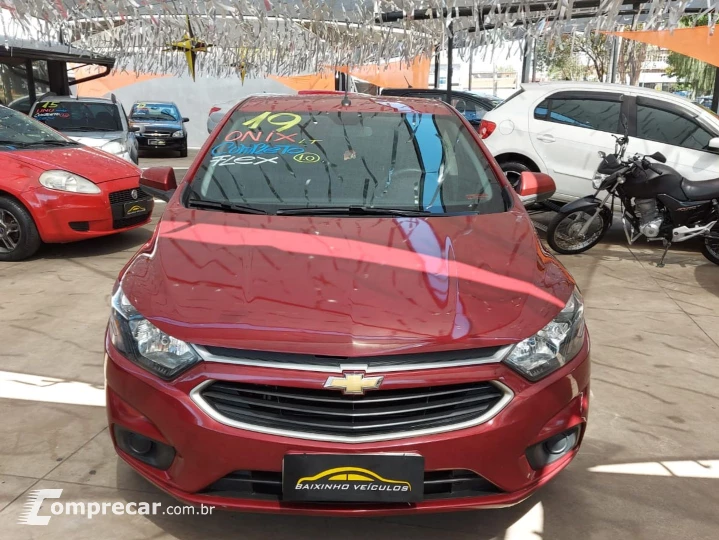 Onix 1.0 Mpfi Lt 8V Flex 4P Manual