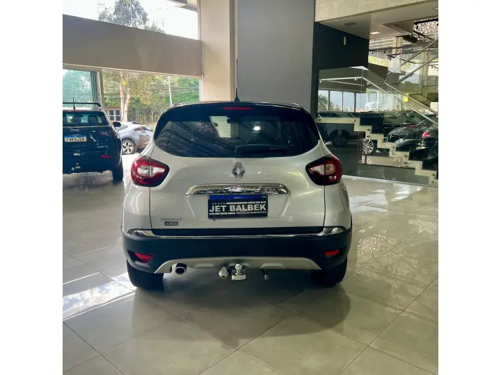CAPTUR 2.0 16V HI-FLEX INTENSE AUTOMÁTICO